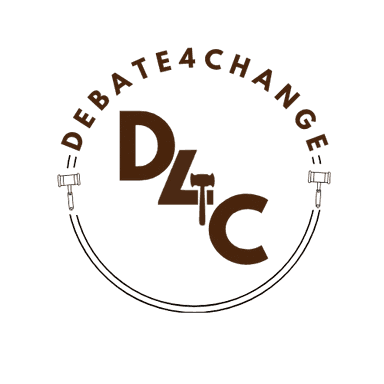 Debate4Change logo